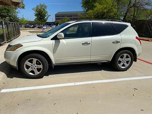 2007 Nissan Murano sold for $1,150