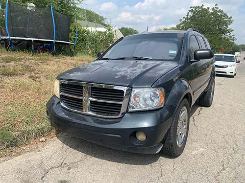 2009 Dodge Durango in Dallas sold for $1,250