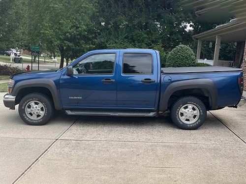 2012 Chevrolet Colorado in Seattle sold for $3,250