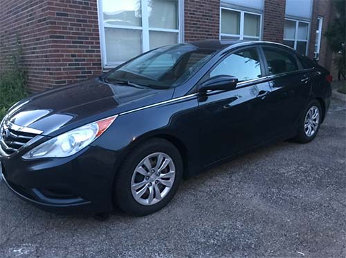 2014 Hyundai Sonata sold for $2,350