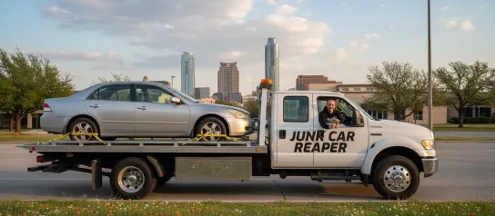 Austin, TX junk car buyer