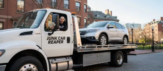Boston, MA junk car buyer