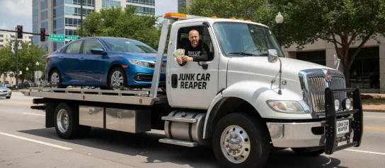 Charlotte, NC junk car buyer