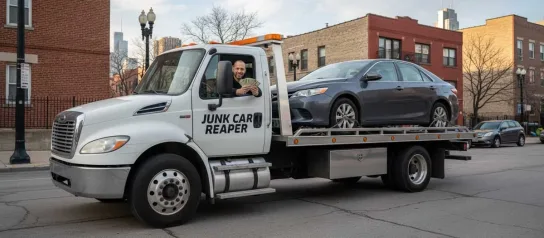 Chicago, IL junk car buyer