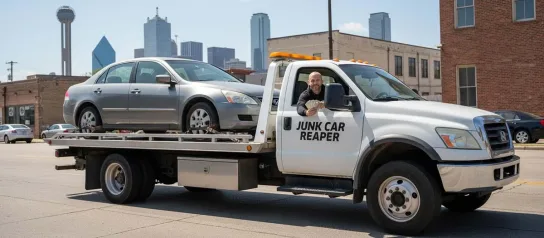 Dallas, TX junk car buyer