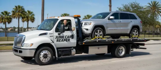 Jacksonville, FL junk car buyer