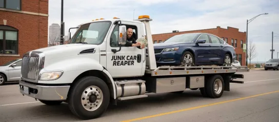 Milwaukee, WI junk car buyer