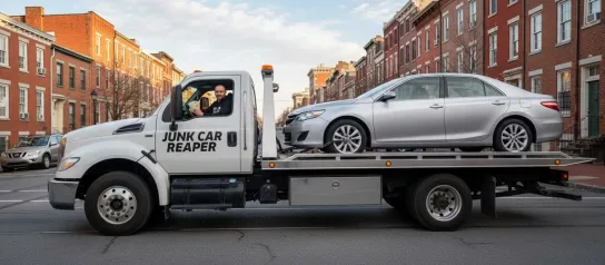 Philadelphia, PA junk car buyer