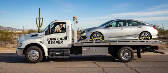 Phoenix, AZ junk car buyer