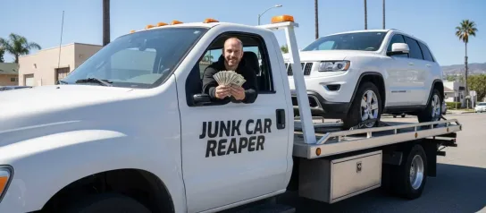 San Diego, CA junk car buyer