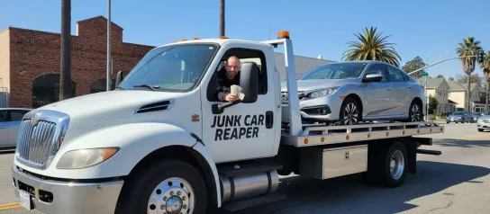San Jose, CA junk car buyer