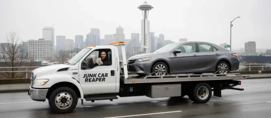 Seattle, WA junk car buyer