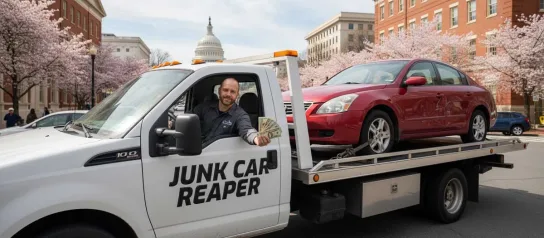 Washington, D.C., (District of Columbia) junk car buyer