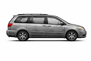 2003 Toyota Sienna van sold for $400